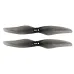 4Pairs/8 Pairs Gemfan Hurricane 4024 2-blade 4 Inch PC Propeller for 1408-1506 Brushless Motor RC Drone FPV Racing