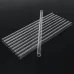 10Pcs 250mm OD 10mm 2.2mm Thick Wall Borosilicate Glass Blowing Tube