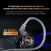 KZ Gale Earbuds 3.5mm Wired Earphones Monitors Super-Linear Driver Hifi Bass IEM Earphone with Detachable Silver-Plated 2Pin Cable for Game