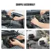 12V Car Electronic Rodent Repellent Ultrasonic Anti-Rat Mouse Repeller for Cars Non-Toxic Keep Rodents Marten Animal Away Car Electronic Mouse Repeller
