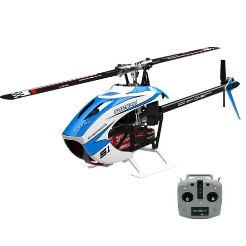 GOOSKY S1 New Edition 6CH 3D Aerobatic Dual Brushless Direct Drive Motor RC Helicopter Adds ELRS Interface with GTS Flight Control System BNF/RTF