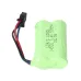 LDRC A86 A86P 1/18 RC Car Spare 7.4V 500mAh 2S Li-ion Battery SM Plug LA0001 Drift Vehicles Models Parts Accessories