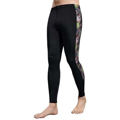 DIVE&SAIL Men's Diving Pants UFP50+ Sun Protection Quick-drying Breathable High Elastic Thin Snorkeling Trousers for Surfing Swimming