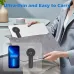 WD10 Magnetic Car Mount Hidden Car Magnetic Navigation Mount Slim&Foldable Desktop Computer Magnetic Phone Holder for iPhone 17 17Pro 16 Pro Max 15 14 13 12