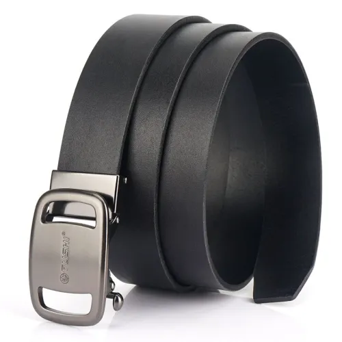 TUSHMen's Belts 130cm Genuine Leather Bussines Fashion Belt Luxury Casual Brand Waistband High Quality Belts