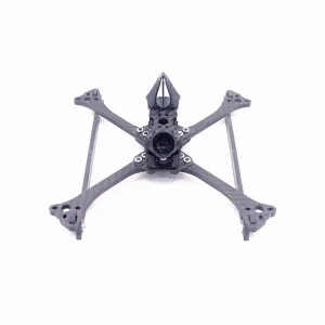 TEOSAW 533 210mm Wheelbase 5mm Arm Thickness Carbon Fiber 5 Inch Frame Kit for FPV Racing Drones