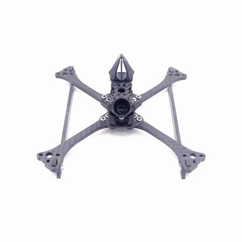 TEOSAW 533 210mm Wheelbase 5mm Arm Thickness Carbon Fiber 5 Inch Frame Kit for FPV Racing Drones