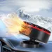 2 In 1 Car 360 Rotating Heater Fan Car Heater Fan Portable Car Heater with Cooling Function 150W 12V Windshield Defroster