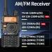 Baofeng M-5R 8W Ham Radio Long Range Dual Band Tri Power VHF UHF 1.25M Aviation AM FM Receiver Type-C Charging Walkie Talkie