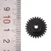 2Pcs/set Decelerate Steel Gear+Motor Gear Wltoys 144001 124018 124019 144010 124016 124017 RC Car Parts