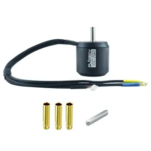 Flipsky 7070 110KV/170KV 4300W Sensored Outrunner Brushless DC Motor Battle Hardened High Power for DIY Electric Skateboard Ebike Scoote Robot RC Cars Models Parts