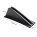 4pcs Universal Lower Rear Body Bumper Diffuser Shark Fin Diffuser Lip Splitter Shark Fins Trim