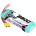 Gaoneng 7.4V 2800mAh 150C 2S Lipo Battery XT60 PLUG/T PLUG for 1/12 1/14 1/16 RC Cars
