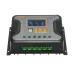 Pstar-30A/60A/80A PWM Solar Controller 12V-48V 100V Solar Panel Voltage Dual USB Ports LCD Screen Multiple Protection