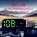 Solar Head Up Display GPS+ Digital Car Speedometer Beidou Dual System Intelligent Light Sensing HUD Car Universal Accessories