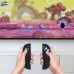 JYS JYS-NS2292 Switch2 Joycon Left and Right Handle+Joystick Caps Anti-slip Shockproof Silicone Protective Cover Precision Cutouts Easy Install Gaming Accessories
