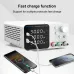 WANPTEK Lab Bench Power Supply 150W 300W 360W Laboratory Switching Power Supply Unit 30V 60V 120V 3A 5A 10A Adjustable Digital Source Voltage Stabilizer EU Plug =