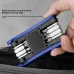 BENGGUO Bike Multi Mini Folding Repair Tool Portable Chain Splitter Cutter HexSpoke Wrench Screwdriver Multitool Portable Tire Repair Tool
