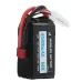 MARSLIPO 7.6V 4500mAh 60C 2S Lipo Battery T Plug for RC Car