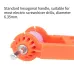 2-12.5mm Portable Corundum Grinding Wheel Drill Bit Sharpener Titanium Drill Portable Drill Bit Powered Tool Parts