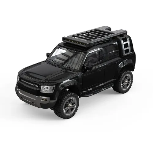 SG PINECONE FOREST 2402 PRO-2 Alloy RTR 1/24 2.4G 4WD RC Car W/ LED Lights Oil Shock Absorber High Speed Full Proportional Vehicles Toys