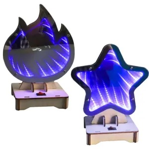 Children's DIY Science Technology Project Time Tunnel Model Educational Toys Optical Extensione Experiments