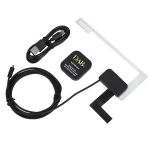 YUEHOO DAB-005 DAB/DAB+ Receiver Box Dual-band  High Sensitivity and Frequency Range Plug and Play