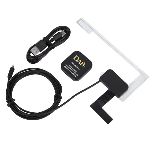 YUEHOO DAB-005 DAB/DAB+ Receiver Box Dual-band  High Sensitivity and Frequency Range Plug and Play