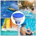 Pool Chlorine Dispenser Floating Chlorine Dispenser Large Capacity Pool Tablet Floater For Chlorine Tablets Cleaning Swimming