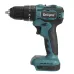 Drillpro 10mm/13mm Cordless Brushless Impact Drill Driver Rechargable Electric Screwdriver Driver Fit Makita
