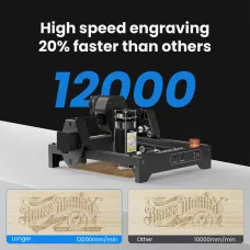EU/US DirectLONGER RAY5 Mini 5.5W Laser Engraver Cutter 130x130mm Working Area for Wood Acrylic Leather Metal Ceramics DIY Crafting Precise Compact Desktop Machine