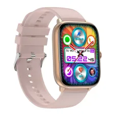 T22 2.06inch AMOLED Display bluetooth Call Heart Rate Blood Pressure Blood Oxygen Monitor Women's Health Water Clock Sleep Monitoring Multi-sport Modes Music Playback IP68 Waterproof Smart Watch