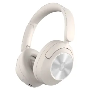 Oneodio Focus A6 Wireless Headset Bluetooth V6.0 Headphones -48dB Dual Active Noise Cancelling 5-mic ENC AI Call Noise Reduction 40mm HiFi Driver 3D Spatial Sound 75H Playtime Support Wired Connection Low Latency Over-Ear Headphones
