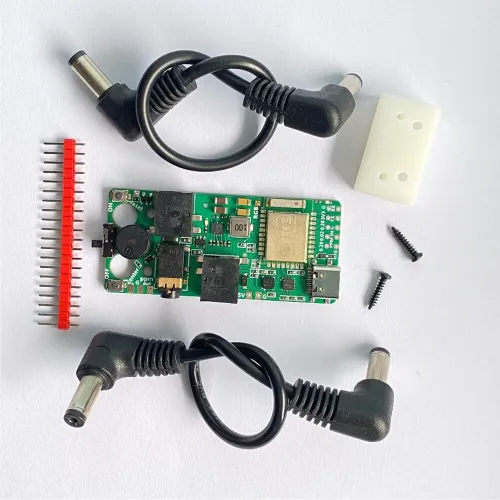 DTQSYS Head Tracker Supports 2S-6S Input For RC Drone FPV Goggles