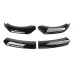 Front Bumper Splitter Lip Front Bumper Spoiler Diffuser Body Modification Kit For Audi A5 S5 A4 A6 A7 2012 2013 2014 2015 2016