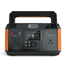 UDirect FlashFish P60 560W Portable Power Station 520Wh 140400mAh Solar Generator 110V Pure Sine Wave Power Generator For Camping Travel