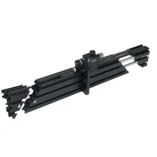 HONGDUI HD-MG21 Mitre Gauge Fence Fit For Most Bosch Festool Dewalt Small Table Saw 50 Degree Angle Fence Use for Small Table Saw