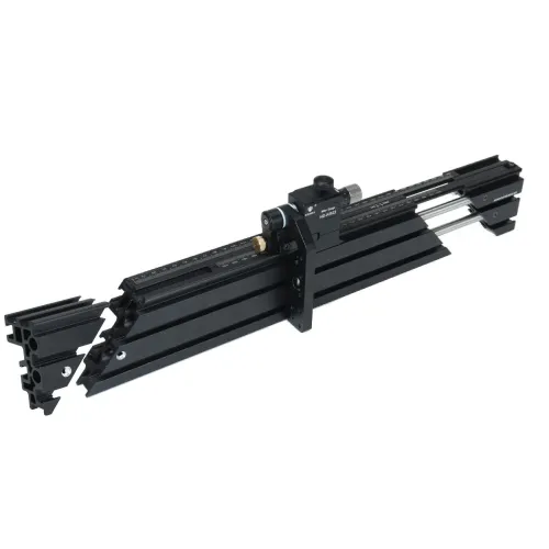 HONGDUI HD-MG21 Mitre Gauge Fence Fit For Most Bosch Festool Dewalt Small Table Saw 50 Degree Angle Fence Use for Small Table Saw