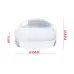 10X High Magnification Crystal Desktop Reading Magnifier Acrylic Lens 65mm Lens Diameter and Dual Function as Paperweight for Home and Office Use