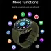 K56Pro 1.39inch HD Screen bluetooth Call Heart Rate Blood Pressure Blood Oxygen Monitor Sleep Monitoring Multi-sport Modes Music Playback Life-grade Waterproof Smart Watch