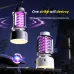 360 Electric Shock Mosquito Killer Lamp USB Charging Portable Household Electric Mosquito Killing Photocatalyst Outdoor Camping Dual Lighting Modes