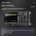 SIGLENT SDS814X-HD SDS812X-HD SDS802X-HD Oscilloscope 100MHz 70MHz Bandwidth 2GSa/s 12-bit High Resolution Enhanced Signal Analysis Versatile Triggers