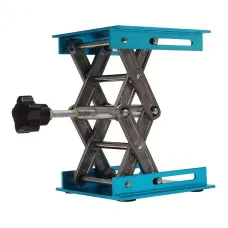 100x100mm Aluminum Alloy Lab Jack Stand Table Lift Laboratory Support Jack Platform Lab Lift Stand Table Lab Stand Lifter