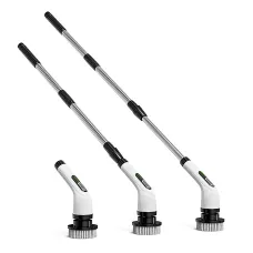 Adjustable Electric Cleaning Brush Multi-Brush Handheld Electric Cleaning Brush Kitchen Bathroom Gap Brush Multi-Function Rotary Mop