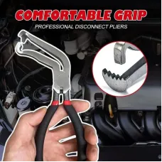 Automotive Disconnect Pliers Set Reliable Carbon Steel Compact Connector Removal Tool for Engine Maintenance