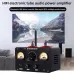 SA-90/SA-1000 Bluetooth Tube Amplifier 80W2 Dual GE5654 Preamp NE5532 Audio HiFi Headphone Amplifier Optical Coaxial RCA U Disk MP3 WAV FLAC Adjustable Bass Treble Low Distortion