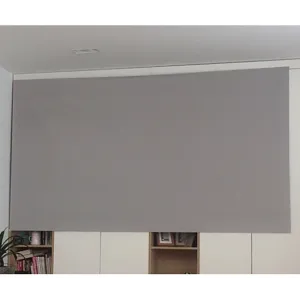 4K High-Definition Projector Screen 90-Inch 16:9 Metal Material Foldable Anti-light Curtain Simple Home Projector Portable Projector Screen