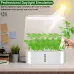 LED Plant Growth Light Smart Hydroponic Plant Machine Full Spectrum Indoor Fruit and Vegetable Planting Cultivator Ornamental Decoration