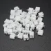 Excellway 100Pcs Mini Micro JST 2.0 PH 2Pin Connector Plug With 120mm Wires Cables