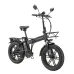 EDIRECT SINOHON A20 Electric Bike 48V 18AH 1000W Motor Recommended Top Speed 25KM/H 20inch 80-100KM Max Mileage 150KG Max Load Electric Bicycle